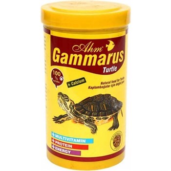 Ahm Gammarus Trutle Kaplumbağa Yemi 100 Ml