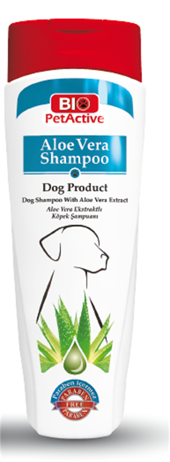 BioPetactive Aloe Vera Özlü Köpek Şampuanı 400 ML