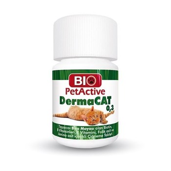 BioPetactive Dermacat 0,3 (Tablet - 75) 22,5Gr