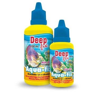 Deep Aquafix Akvaryum İçi Su Düzenleyici 50 ml