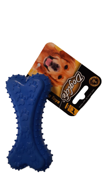 Doglife 202257 Öten Köpek Diş Kaşıma (Kauçuk) Mavi 12 Cm
