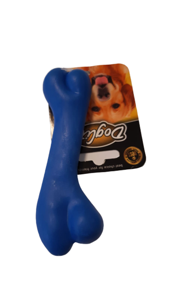Doglife 202259 Köpek Diş Kaşıma Kemik (Kauçuk) Mavi 12 Cm