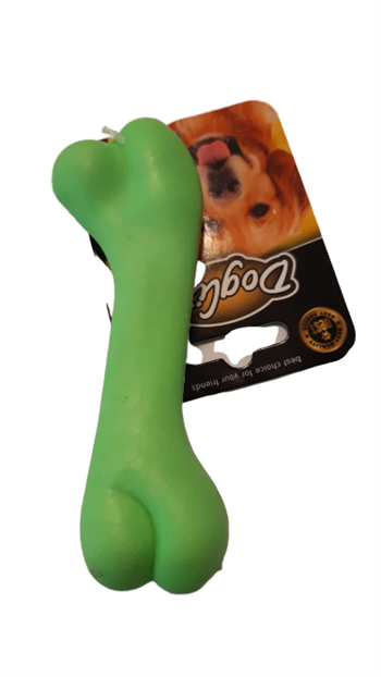 Doglife 202259 Köpek Diş Kaşıma Kemik (Kauçuk) Yeşil 12 Cm
