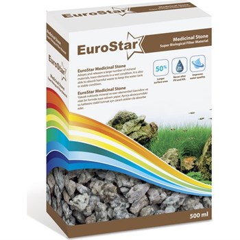 Eurostar Medicinal Stone Su Berraklaştırıcı Filtre Malzemesi 500 Ml