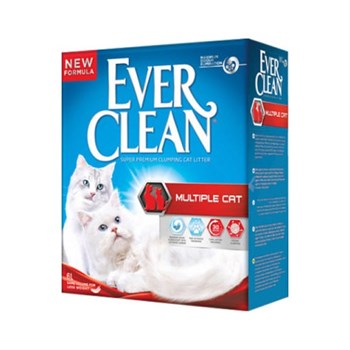 Ever Clean Multiple Cat  Kedi Kumu 6 Lt