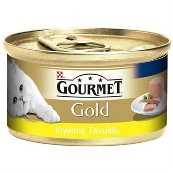 Gourmet Gold Tavuklu Kıyılmış Kedi Maması 85 Gr