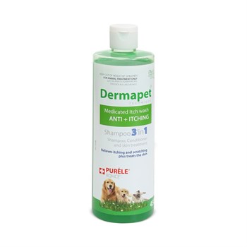 Purele Dermapet Kedi Ve Köpek İçin Dermatolojik Etkili Kremli Şampuan