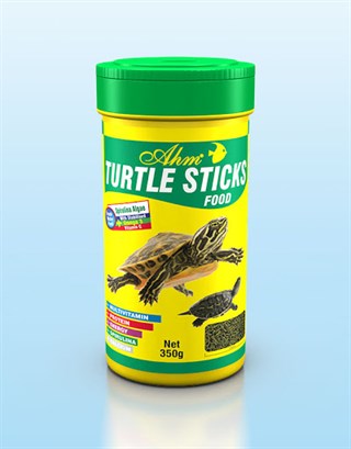 AHM Turtle Stick Green Food 100 Ml Balık Yemi