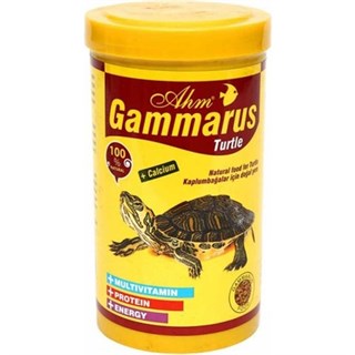 Ahm Gammarus Trutle Kaplumbağa Yemi 1000 Ml