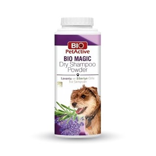 BioPetactive Magic Köpekler İçin Toz Şampuan Lavanta Ve Biberiye 150g