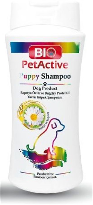 BioPetactive Papatya Özlü Yavru Köpek Şampuanı 400 ML