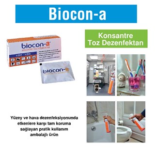 Cma Biocan-a Konsantre Toz Dezenfektan A 5 g X 20
