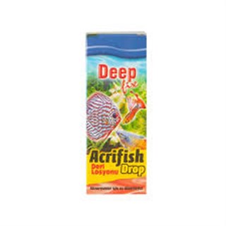 Deep Acrifix Balıklar İçin Deri Losyonu 30 ml