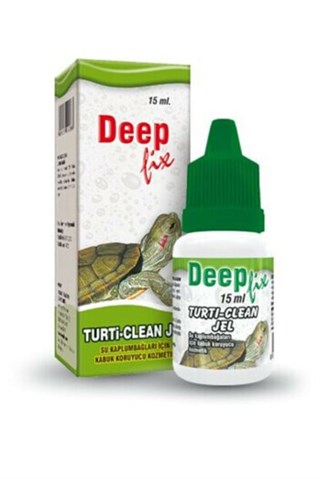 Deep Turti Clean Jel Antiseptik 15 Ml