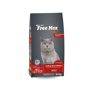 Freemax Kuzu Etli Kedi Maması 5 Kg
