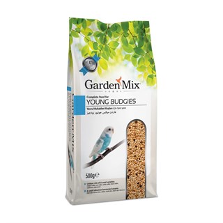 Gardenmix Platin Yavru Muhabbet Kuş Yemi 500g