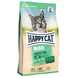 Happy Cat Minkas Perfect Mix Karışık Kedi Maması 4 Kg