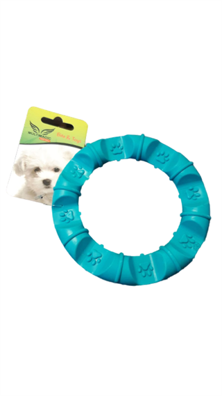 Multimagic Dental Köpek Diş Kaşıma Oyuncağı Yuvarlak Mavi 12 cm
