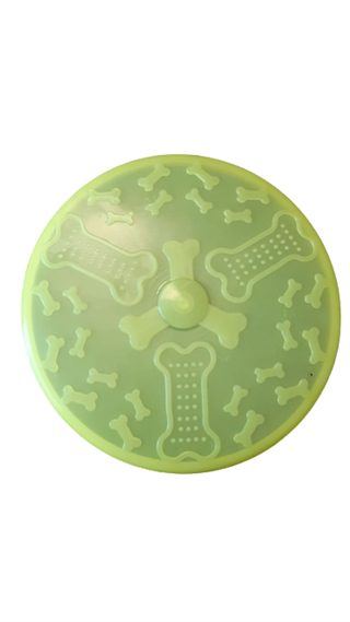 Multimagic Köpek Oyuncağı Frizbi Sert Plastik Sarı 22 cm