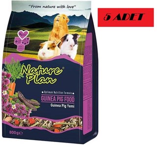 Nature Plan Ginepig Yemi 800 Gr x 5 adet