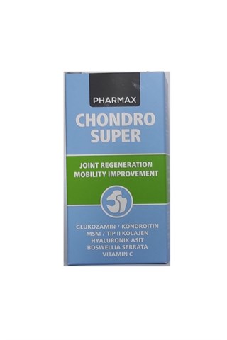 Pharmax Chondro Süper Köpek Eklem Desteği 70 tablet 125 gr