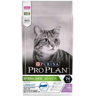 Pro Plan +7 Hindili Kısırlaştırılmış Yaşlı Kedi Maması 3 Kg