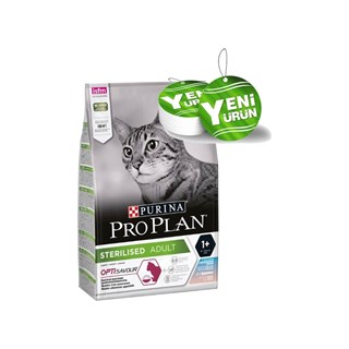 Pro plan Optisavour Kısırlaştırılmış Kedi Maması Çifte Lezzet 1,5 kg