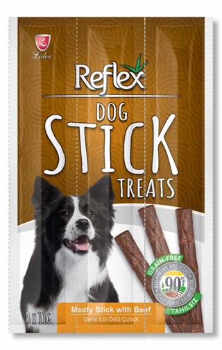 Reflex Stick Dana Etli Köpek Ödül Çubuğu 11 Gr 3 Adet