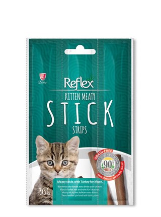 Reflex Stick Kitten Hindi Etli Kedi Ödül Çubuğu 3x5gr
